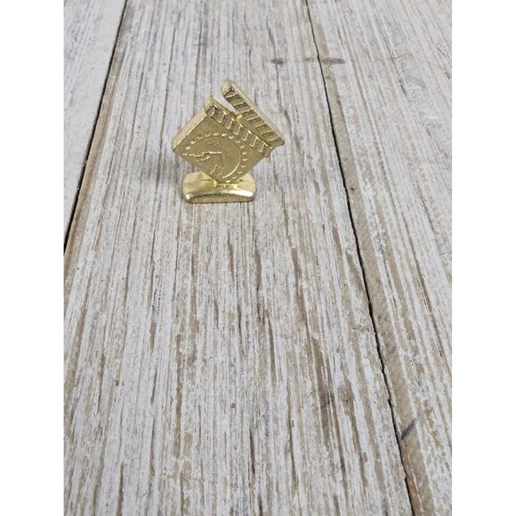 Monopoly Empire Gold Paramount Pictures Clapper Token Replacement Part Game - Picture 2 of 4